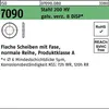 Reyher  Scheiben ISO 7090 20 (21x37x3) HV, Zn8 (200 Stück) Produktbild-Vorschau 1