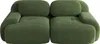Sofa rozkładana Sweiko 82'' z tkaniny sztruksowej, modułowe Podgląd zdjęcia produktu 4