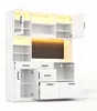 Buffetkast, 185x145x40 cm, met stopcontact, Productafbeelding-voorbeeld 17
