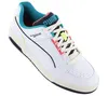 Puma Slipstream Lo STB - Herren Sneakers Schuhe Leder Weiß Produktbild-Vorschau 1