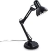 Lampa stołowa w stylu nordyckim Pixa, metalowa, czarna, 1 Podgląd zdjęcia produktu 12