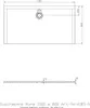 Mineralguss-Duschwanne Muna 1500x800x30mm wei 1500 x 800 x Produktbild-Vorschau 1