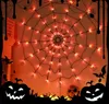 Ragnatela 70 Led luci artificiali di Halloween Arancione Anteprima dell’immagine prodotto 10