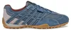 Geox Snake Original Herrenschuhe sportlicher Schnürer Blau Productafbeelding-voorbeeld 28