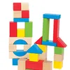 Blocs de construction en bois colorés Hape Early Explorer, Voir les images du produit 4