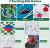 DREAMADE 14 IN 1 Tischkicker Spieltisch mit Tischfußball, Produktbild-Vorschau 2