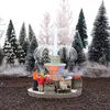 LuVille Weihnachtsdorf-Miniatur Faseroptischer Brunnen - Produktbild-Vorschau 2