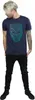 Marvel - T-Shirt für Herren BI15494 (XL) (Marineblau) Produktbild-Vorschau 4