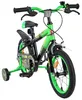 Vélo enfant Volare Strike - Garçons - 14 pouces - Noir vert Voir les images du produit 5