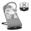 Babywippe Babyschaukel Baby Bouncer Spielbügel mit 3 Produktbild-Vorschau 1