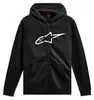 Alpinestars Ageless V3 Zip Hoodie, schwarz/weiß, M Produktbild-Vorschau 2