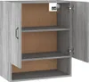 vidaXL Wandschrank Grau Sonoma 60x31x70 cm Holzwerkstoff Produktbild-Vorschau 7
