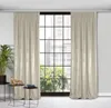 Samtvorhang ROSA beige 135x300 cm Kräuselband Produktbild-Vorschau 2