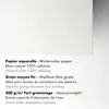 Clairefontaine Aquarellblock AQUAPAD DIN A3 300 g/qm 30 Produktbild-Vorschau 5