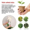LED GROW pěstební lampa 8 W, časovač, stmívatelná, bílá Náhled obrázku produktu