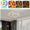 Schlafzimmer-Deckenlampe DIMMBAR 3-farbige LED Produktbild-Vorschau 8