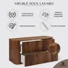 RODAN | Ensemble meuble de salle de bain 100,4 cm - 2 pcs - Voir les images du produit 6