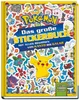 Panini Pokémon: Das große Stickerbuch mit allen Regionen Voir les images du produit 1