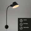 Lampada da letto Lampada da letto flessibile Lampada da Anteprima dell’immagine prodotto 2