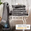 Komfortec 2er Handtuchset aus 100% Baumwolle, 2 Handtücher Produktbild-Vorschau 6