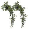 Relaxdays - Plantes artificielles suspendues, lot de 2 Voir les images du produit 7