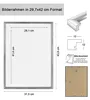 Bilderrahmen Lifestyle Plexi Foto Rahmen Collage Wanddeko Produktbild-Vorschau 3
