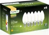 LUMILED B35 E14 LED žiarovka 6 kusov sada 7W (nahrádza 60W) Náhľad obrázku produktu 1