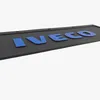 Zástěrka pro přední nárazník Iveco 600x180mm, černý, bílý Náhled obrázku produktu 2
