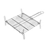 Grille Double Bbq 50x50cm Cuisson Homogène Et Retournement Voir les images du produit 1