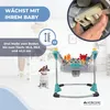Baby Jumper 8 giochi 7 canzoni 3 altezze 360º sedile Anteprima dell’immagine prodotto 3