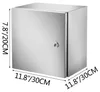 VEVOR Obudowa ze stali nierdzewnej NEMA, 300 x 300 x 200 mm Podgląd zdjęcia produktu 11