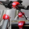 LED světlo pro jízdní kola přední zadní 2 kusy světla pro Náhled obrázku produktu 9