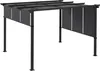 Outsunny Pavillon ca. 3,5 x 3 m Pergola, Terrassendach Produktbild-Vorschau 1