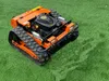 Ferngesteuerter Motor-Rasenmäher CW-500 Orange Produktbild-Vorschau 1