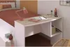 Lit combiné avec bureau & espace de rangement - 90 x Voir les images du produit 32