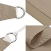 vidaXL Sonnensegel Taupe 2x2x2 m 100% Polyester Oxford Produktbild-Vorschau 6