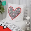 Disney Home Keith Haring Kinder Wendebettwäsche Set 100% Produktbild-Vorschau 9