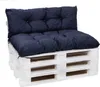 Paletové polštáře tmavě modrá|Sedák 120x60 + opěrák 120x60, Náhled obrázku produktu 1