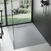 Sprchová vanička REA BAZALT GREY 90x90 Náhľad obrázku produktu 4