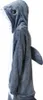 Pigiama Onesie Kigurumi Squalo Costume Travestimento Anteprima dell’immagine prodotto 3