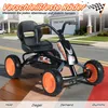 Go-kart per bambini COSTWAY, auto a pedali con sedile Anteprima dell’immagine prodotto 6