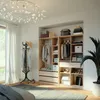 Armoire à vêtements Vicco Elmo Sonoma 200x200cm Lot de 2, Voir les images du produit 4