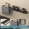 doporro Duschablage ohne Bohren aus Aluminium 60 cm, Produktbild-Vorschau 5