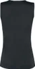 Spiral - Burnt Rose - Gathered Shoulder Slant Vest Black XL Produktbild-Vorschau 3