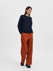 SELECTED FEMME Strickjacke Relaxed Fit Rundhals Raglanärmel Produktbild-Vorschau 5