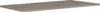 RODAN | Deska pod umyvadlo - 160,6x46x1,6 cm - tmavý dub - Náhled obrázku produktu 2