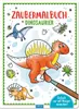 Zaubermalbuch Dinosaurier 20 x 27 cm, 16 Seiten,, Trötsch Produktbild-Vorschau 1