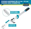 HiPer Feinzahn-Umschaltknarre 916HPLG, 1/2" (schwarz/blau, Produktbild-Vorschau 9