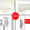 Doppelrollo ohne Bohren Klemmfix Rollos Fensterrollo Medusa Produktbild-Vorschau 3