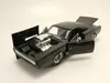 Dodge Charger R/T 1970 černá Dom Rychle a zběsile 7 model Náhled obrázku produktu 4